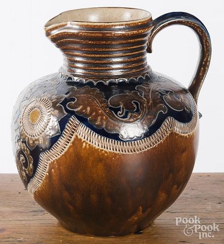 Reinh Merkelbach salt glaze pitcher