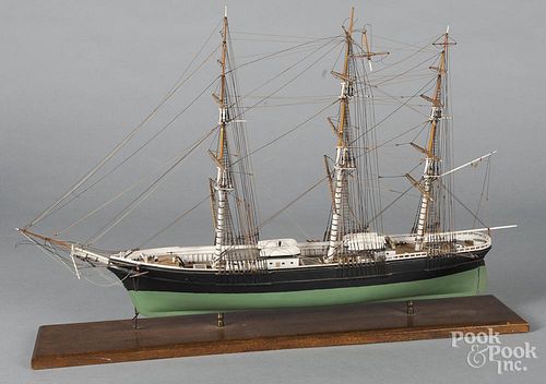 Ship model of the Flying Cloud