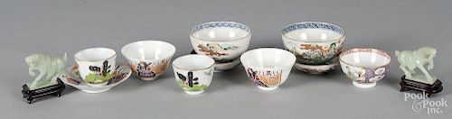 Export porcelain cups and saucers