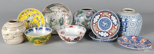 Group of export porcelain