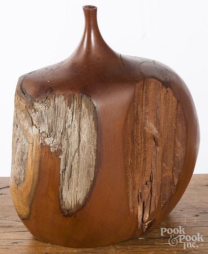 Doug Ayers Pew wood vase