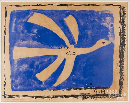 Georges Braque serigraph