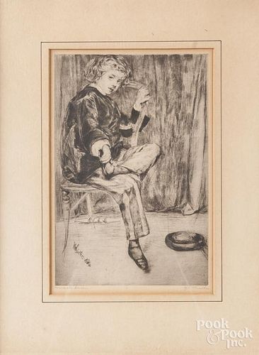Two lithographs, after Whistler