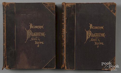 Picturesque Palestine, Sinai and Egypt volumes