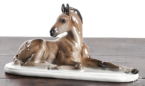 Rosenthal porcelain horse