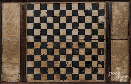 Large painted pine gameboard