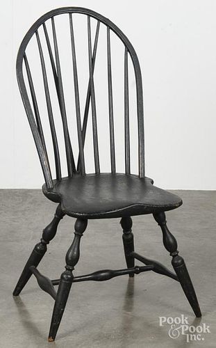 Braceback Windsor chair