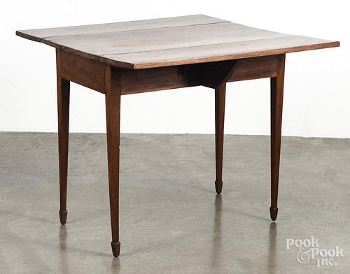 Walnut Pembroke table