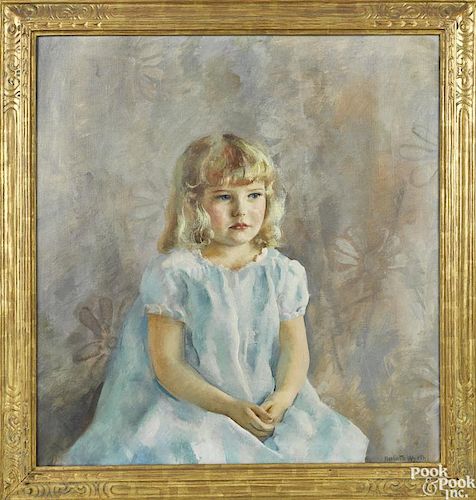 Henriette (Hurd) Wyeth (American 1907-1997)