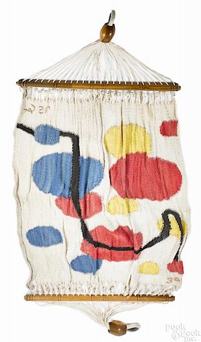 Alexander Calder cotton hammock