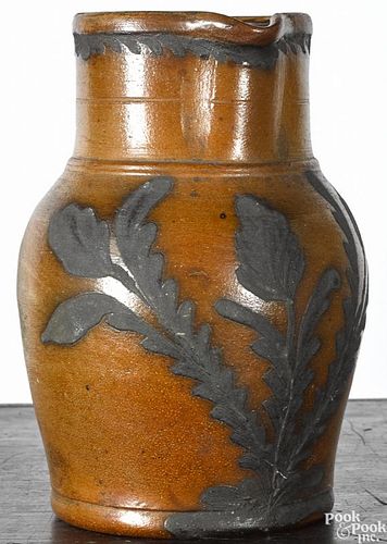 Pennsylvania Remmey stoneware pitcher