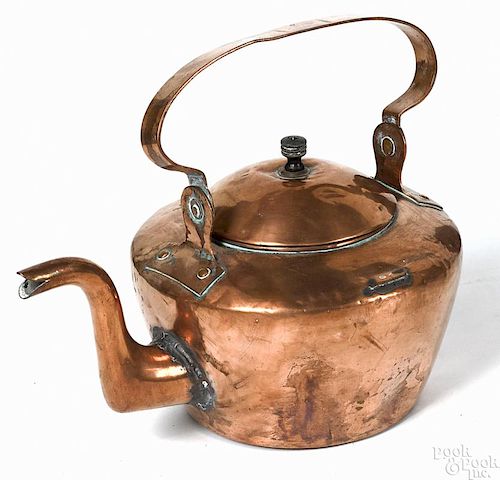 Pennsylvania copper kettle
