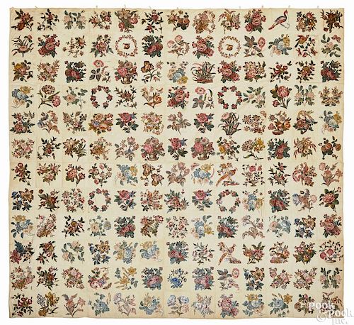 New Jersey Broderie Perse quilt