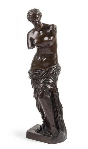 * Artist Unknown, After the Antique, 19th Century, Venus de Milo