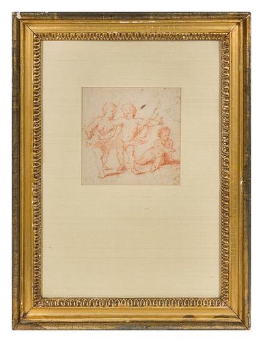 * Artist Unknown, (Continental School, 17th/18th Century), Three Putti