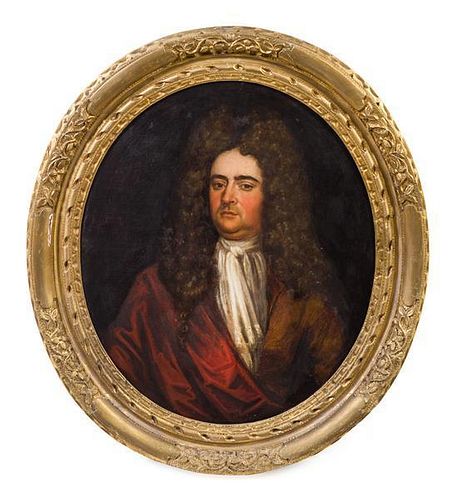 * Artist Unknown, (Late 18th Century), Portrait of a Gentleman