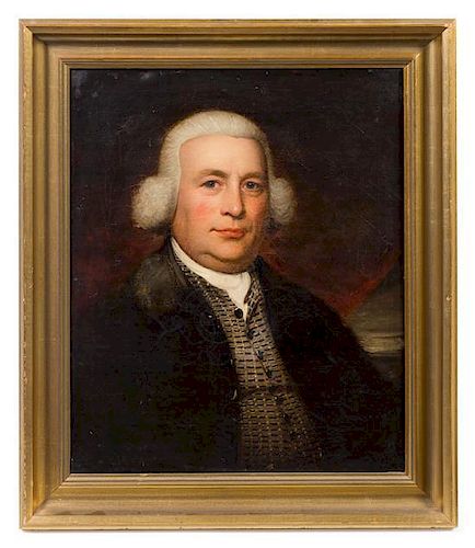 * Artist Unknown, (18th Century), Portrait of a Gentleman