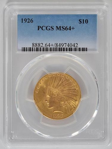 1926 United States Indian Head $10 Gold Coin