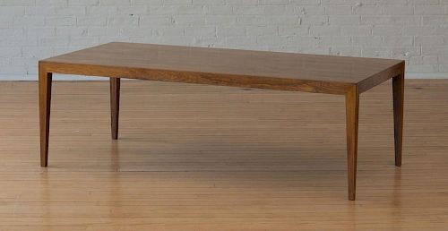 SEVERIN HANSEN / HASLEV ROSEWOOD LOW TABLE