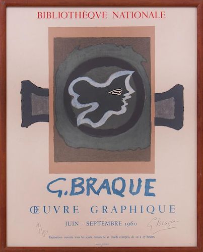 AFTER GEORGES BRAQUE (1882-1963): G. BRAQUE OEUVRE GRAPHIQUE