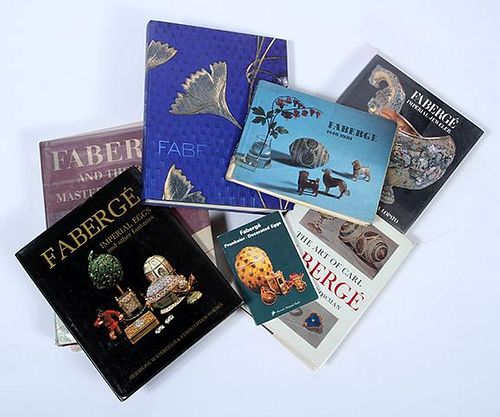 137. Eight Faberge Books- $100-200