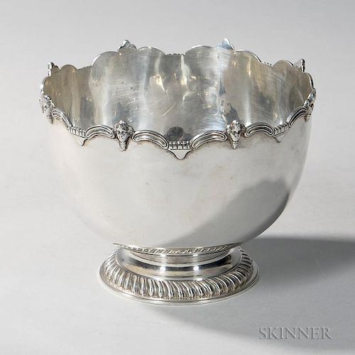 George V Sterling Silver Bowl