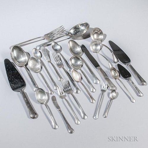 Towle "Chippendale" Pattern Sterling Silver Flatware Service
