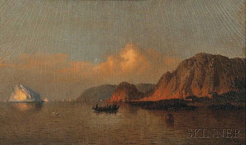 William Bradford (American, 1823-1892)      Fishing Off Labrador