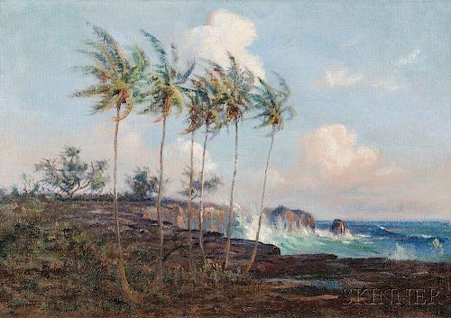 David Howard Hitchcock (American, 1861-1943)      Big Island of Hawaii