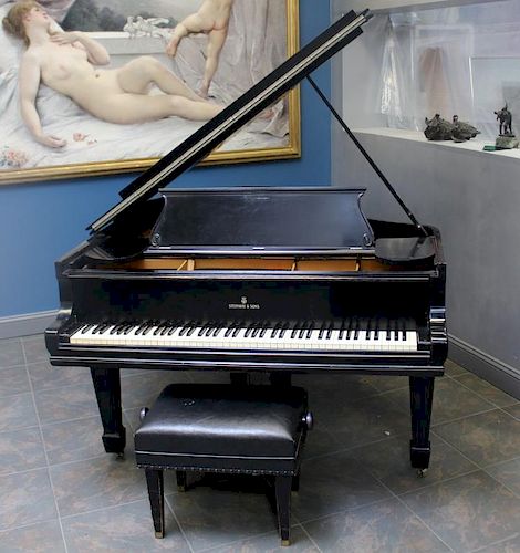 STEINWAY & Sons. Model O Piano Serial