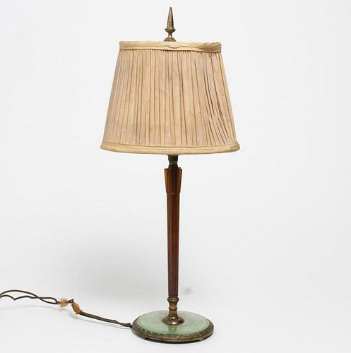 Art Deco Bakelite Boudoir Lamp