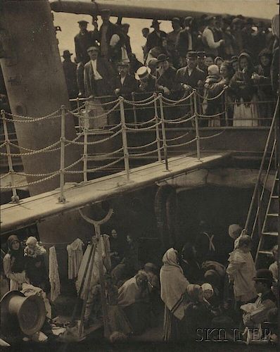 Alfred Stieglitz (American, 1864-1946)      The Steerage