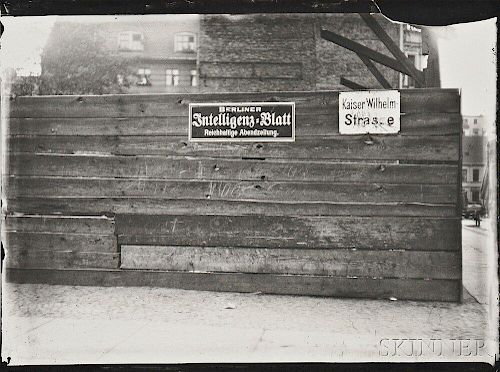 Heinrich Zille (German, 1858-1929)      Straßenzenen (Street Scenes)  /Portfolio of Twelve Photographs