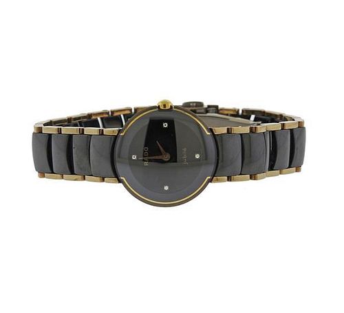 Rado Jubilee Ceramic Diamond Watch