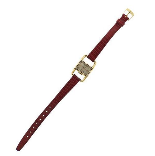 Jaeger LeCoultre Hermes 18k Gold Lady&#39;s Watch