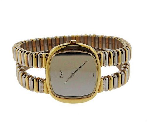 Piaget 18k Two Color Gold Quartz Watch