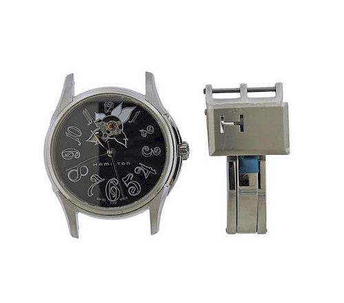 Hamilton Automatic Stainless Steel Watch