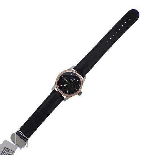 Oris Moonphase Calendar Big Crown Automatic Watch