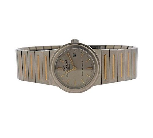 Porsche Design by IWC Titanium Gold Automatic Watch 4517 0