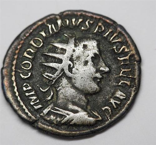 Gordian III Antoninianus AD 238 244 Silver Ancient Coin