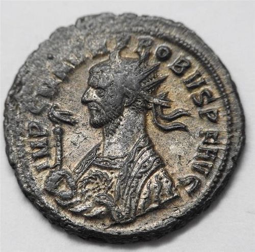 Probus Antoninianus Cyzicus AD 276 282 Ancient Silver Coin