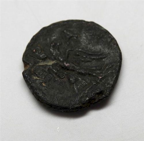 Ptolemaic Kings of Egypt Ptolemy IV Philopator Bronze Ancient  Coin