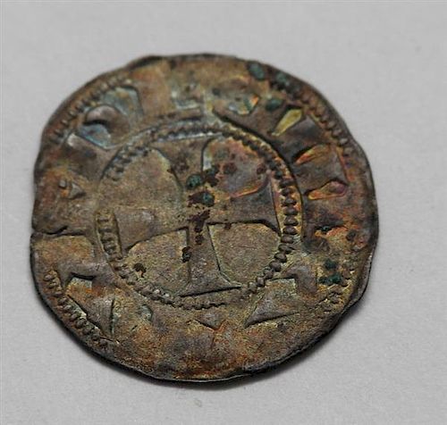 Bernard Guillaume 984 1010 AD Silver Ancient Coin