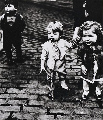 Bill Brandt (British, 1904-1983)      Children in Sheffield