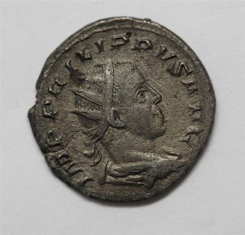 Roman of Gallienus Bronze Ancient Coin