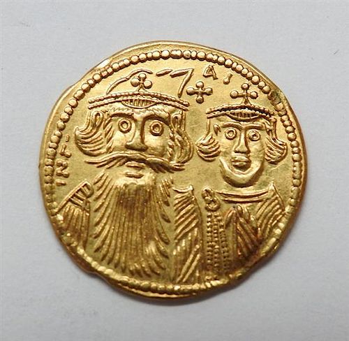 Victoria Conor Ancient Gold Coin