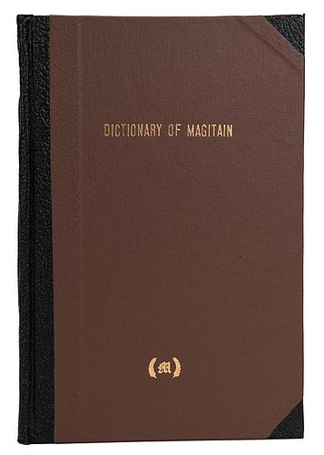 International Dictionary of Magitain.