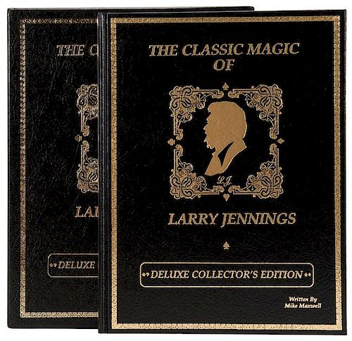 The Classic Magic of Larry Jennings.
