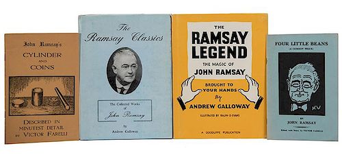 Four Volumes on the Magic of John Ramsay.