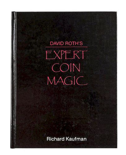 Roth, David. Expert Coin Magic.